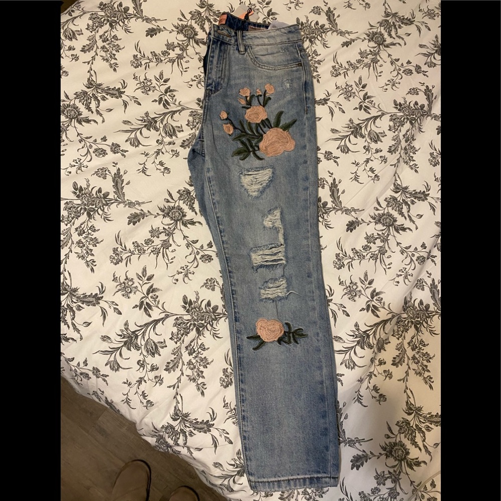 ONLY mom jeans